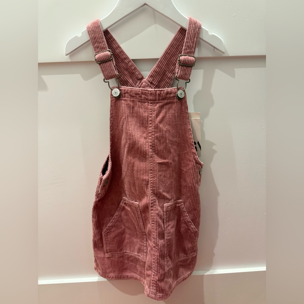 Zara Dusty Rose Corduroy Dress